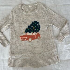 Lauren Conrad Christmas sweater